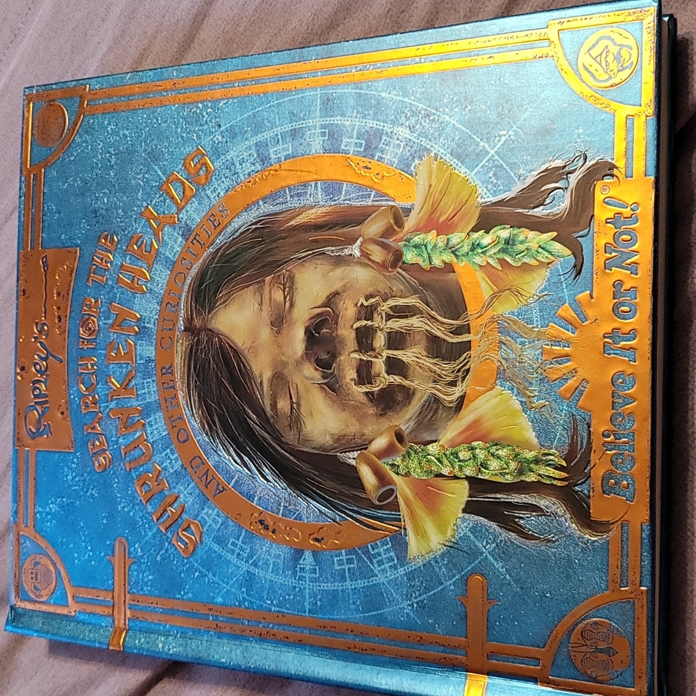 Ripley's Search For The Shrunken Heads Book